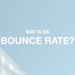 Wat is de bounce rate image