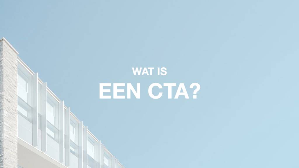 Wat is een CTA Image