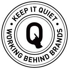 keep it quiet logo